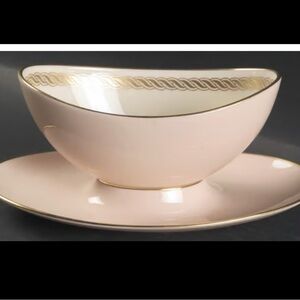 Caribbee by LENOX Gravy Boat with Attached Underplate